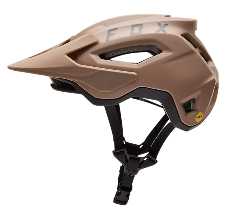 Fox Racing Speedframe Helmet in Mocha Brown-1